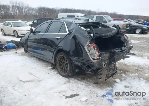 2016 Cadillac Cts Premium Collection from USA, damaged, VIN 1G6AZ5SS1G0145079